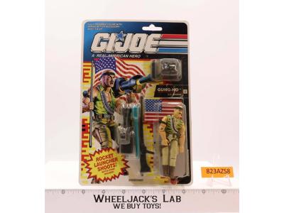 Gung-Ho U.S. Marine GI Joe 1991 Hasbro Vintage Action Figure MOSC