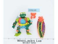 Sewer Surfer Mike Complete Teenage Mutant Ninja Turtles TMNT Playmates 1990
