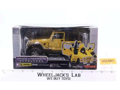 Jeep Wrangler BT09 Swindle SEALED NEW SEALED  Binaltech 2004 Transformers