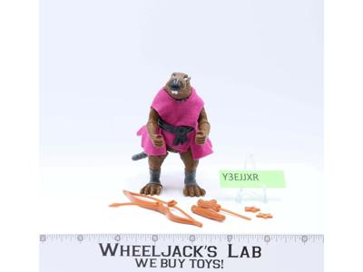 Splinter HARD HEAD 100% Complete Teenage Mutant Ninja Turtle Playmates