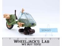 LCV Recon Sled 100% Complete GI Joe 1986 Hasbro Action Figure Vehicle Vintage