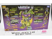 Devastator #20 Transformers Encore Reissue 2008 Takara Tomy MIB