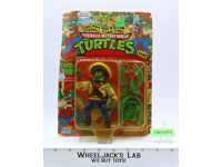 Bandito Bashin' Mike Teenage Mutant Ninja Turtles TMNT 1992 Playmates NEW MOSC