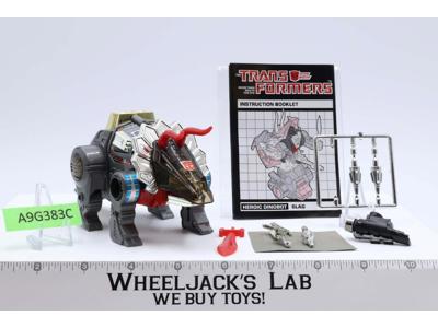 Slag Third Party Robot Action Figure
