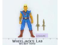 Ren 100% Complete The Pirates of Dark Water Hannah Barbara 1990 Vintage Figure