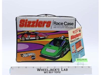 Sizzlers Race Case W/ Juice Machine Hot Wheels 1970 Mattel Vintage NEW W/TAGS