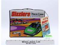 Sizzlers Race Case W/ Juice Machine Hot Wheels 1970 Mattel Vintage NEW W/TAGS