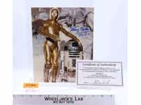 R2-D2 Star Wars ESB Kenny Baker AUTOGRAPHED 8x10 Picture