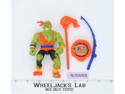 Toxie Toxic Crusaders Playmates 1991 Vintage Action Figure