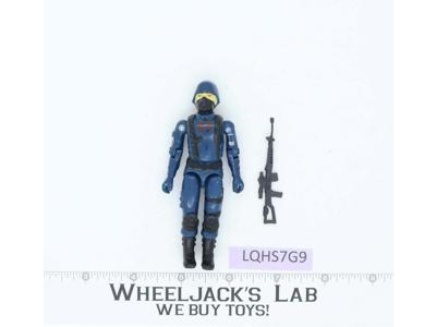 Cobra V1 Straight Arms 100% Complete G.I. Joe 1982 Hasbro Vintage Action Figure