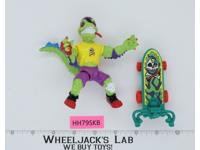 Mondo Gecko 100% Complete Teenage Mutant Ninja Turtle TMNT Playmates 1990