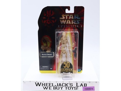 Battle Droid Star Wars Black Series Episode 1 50th Anniversary Hasbro NEW SEALED
