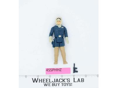 Han Solo Hoth 100% Complete Star Wars ESB 1980 Vintage Kenner Figure NO REPRO