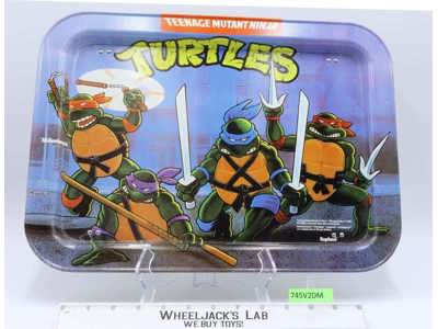 TV Lap Tray Teenage Mutant Ninja Turtles TMNT 1988 Mirage Studios