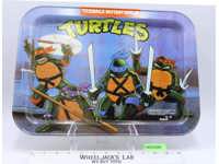 TV Lap Tray Teenage Mutant Ninja Turtles TMNT 1988 Mirage Studios