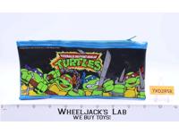 TMNT Pencil Pouch Teenage Mutant Ninja Turtles 1989 Mirage Studios