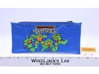Pencil Pouch W/Ruler & Eraser Teenage Mutant Ninja Turtles 1989 Mirage TMNT