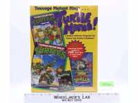 Teenage Mutant Ninja Turtle Mania Radio Shack Computer Game SEALED