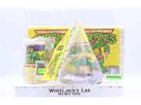 Set of Party Hats Cups & Napkins TMNT 1989 by Unique Vintage NEW SEALED
