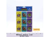 Teenage Mutant Ninja Turtles TMNT 1989 Artis Sticker Sheets Pack NEW