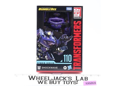 Shockwave 110 Studio Series Transformers Bumblebee Generations 2024 Hasbro MISB