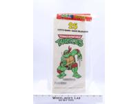 5 Paper Lunch bags Teenage Mutant Ninja Turtle TMNT 1990 Mirage Studios
