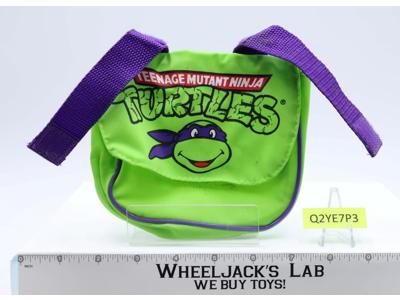 Teenage Mutant Ninja Turtles Bike Pouch Bag Burger King Kids Club 1993 Vintage