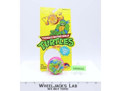 Leonardo Yo-Yo Teenage Mutant Ninja Turtles 1988 Spectra Star