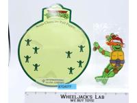 Michaelangelo Ninja Character Pull Puppet TMNT 1990 International Silver Company