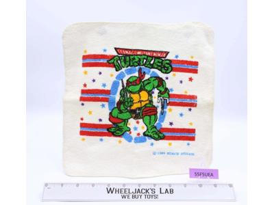 Washcloth Towel Teenage Mutant Ninja Turtles TMNT 1989 Mirage Studios