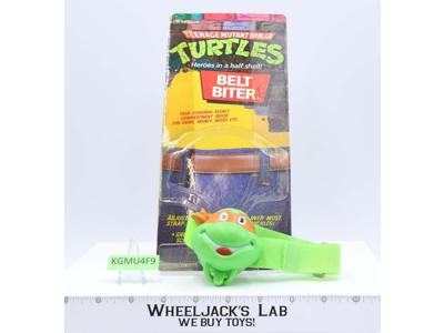 Michaelangelo Belt Biter Teenage Mutant Ninja Turtles 1990 Mirage Studios