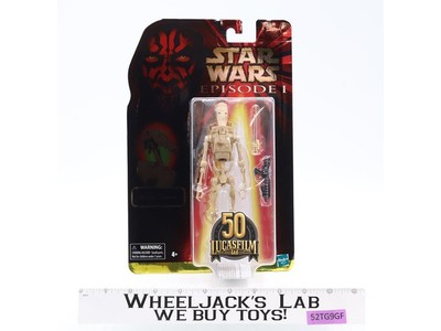 Battle Droid Star Wars Black Series Episode 1 50th Anniversary Hasbro NEW SEALED