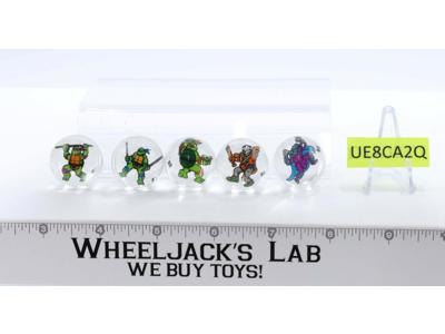 Rad Rollers Collectible Marbles Teenage Mutant Ninja Turtles 1990 Spectra Star