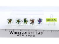 Rad Rollers Collectible Marbles Teenage Mutant Ninja Turtles 1990 Spectra Star
