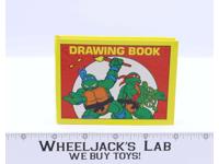 Miniatures Drawing Book Teenage Mutant Ninja Turtles 1990 Mirage Noteworthy