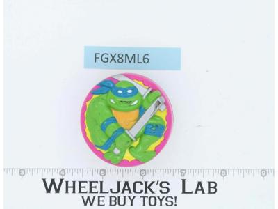 Leonardo Yo-Yo Teenage Mutant Ninja Turtles 1988 Vintage Spectra Star