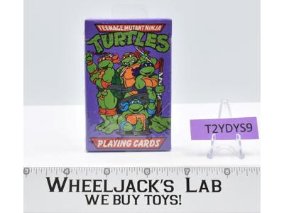TMNT Playing Cards Deal Me in Dude MISB US Playing Card Co 1990 Mirage Studio