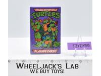 TMNT Playing Cards Deal Me in Dude MISB US Playing Card Co 1990 Mirage Studio