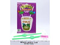 Drinking Straws Teenage Mutant Ninja Turtles 1989 Mirage Studios Helm Toy
