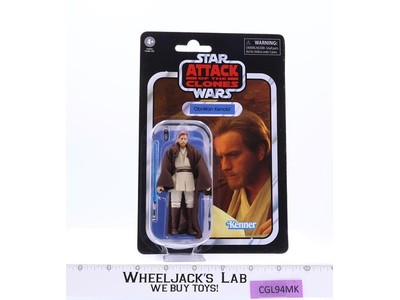 Obi-Wan Kenobi Star Wars AOTC 2022 Hasbro Action Figure NEW MOSC SEALED