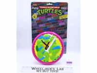 Leonardo Flying Disc Frisbee Teenage Mutant Ninja Turtles TMNT 1989 Spectra Star