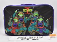 Teenage Mutant Ninja Turtles Luggage Suitcase 17" Mirage 1993