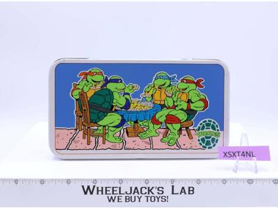 Teenage Mutant Ninja Turtle Pencil Storage Case 1989 Tin Box Company