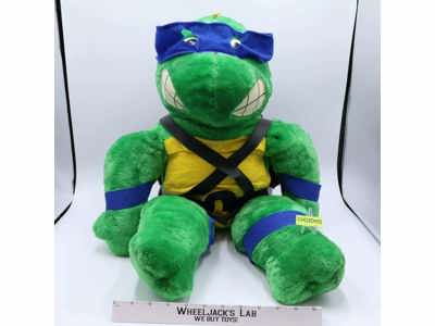 TMNT Teenage Mutant Ninja Turtles Leonardo 28" Plush Stuffed Toy Mirage Studios