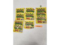 Autocollants Sticker Packs LOT of 10 Teenage Mutant Ninja Turtles 1989 Mirage