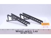 USS Flagg Aircraft Hand Rail Ladder Stairs PAIR NO REPRO 1985 GI Joe Vintage