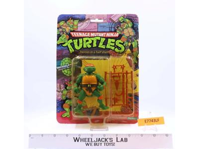 Michaelangelo Teenage Mutant Ninja Turtles TMNT 1988 Playmates NEW MOSC SEALED