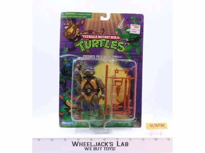 Donatello Teenage Mutant Ninja Turtles TMNT 1998 Playmates Figure MOSC SEALED