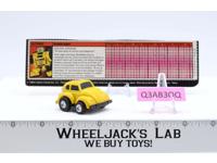 Bumblebee Yellow 100% Complete Vintage 1984 G1 Transformers Action Figure