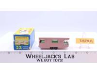 Trailer Caravan 23 Lesney Matchbox Series Made In England w/ Original Box